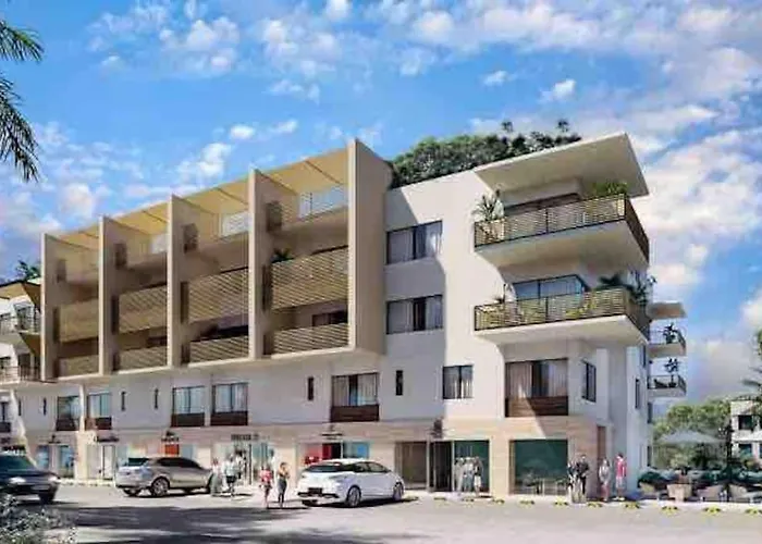 Apartment Live! Departamento Centrico Con Asombroso Rooftop Y Alberca Cabo San Lucas