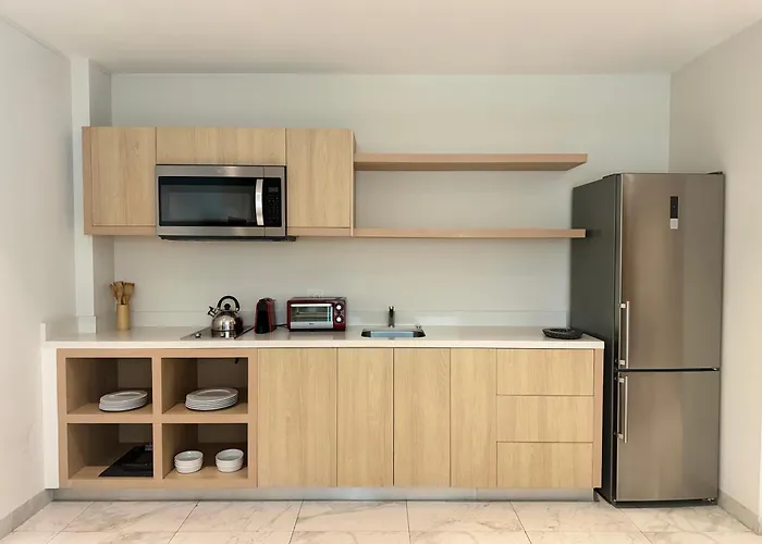 Apartment Live! Departamento Centrico Con Asombroso Rooftop Y Alberca