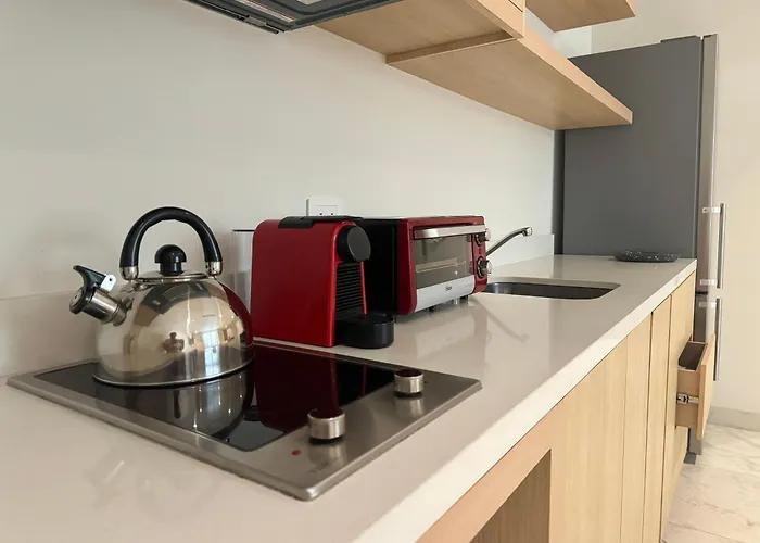 Apartment Live! Departamento Centrico Con Asombroso Rooftop Y Alberca *