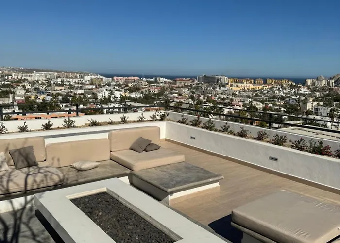 Live! Departamento Centrico Con Asombroso Rooftop Y Alberca Cabo San Lucas
