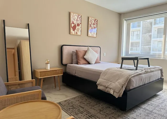 Apartment Live! Departamento Centrico Con Asombroso Rooftop Y Alberca
