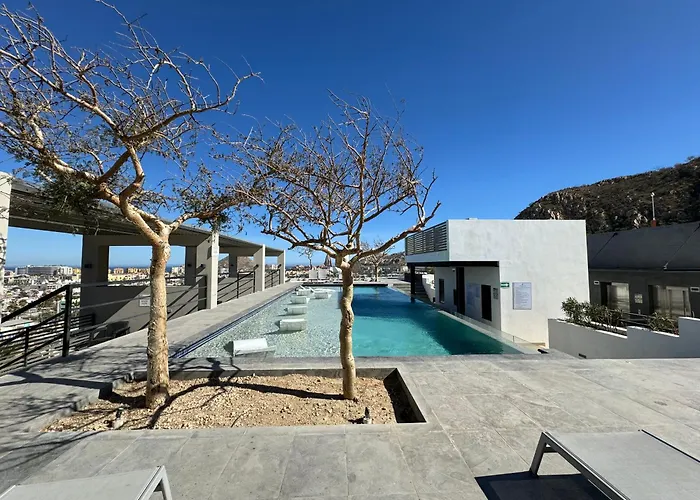 Live! Departamento Centrico Con Asombroso Rooftop Y Alberca Cabo San Lucas